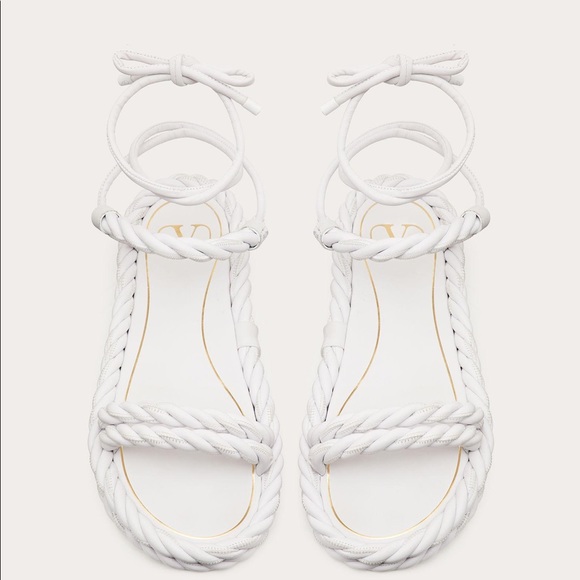 Valentino Garavani - The Rope sandals - Picture 7 of 7
